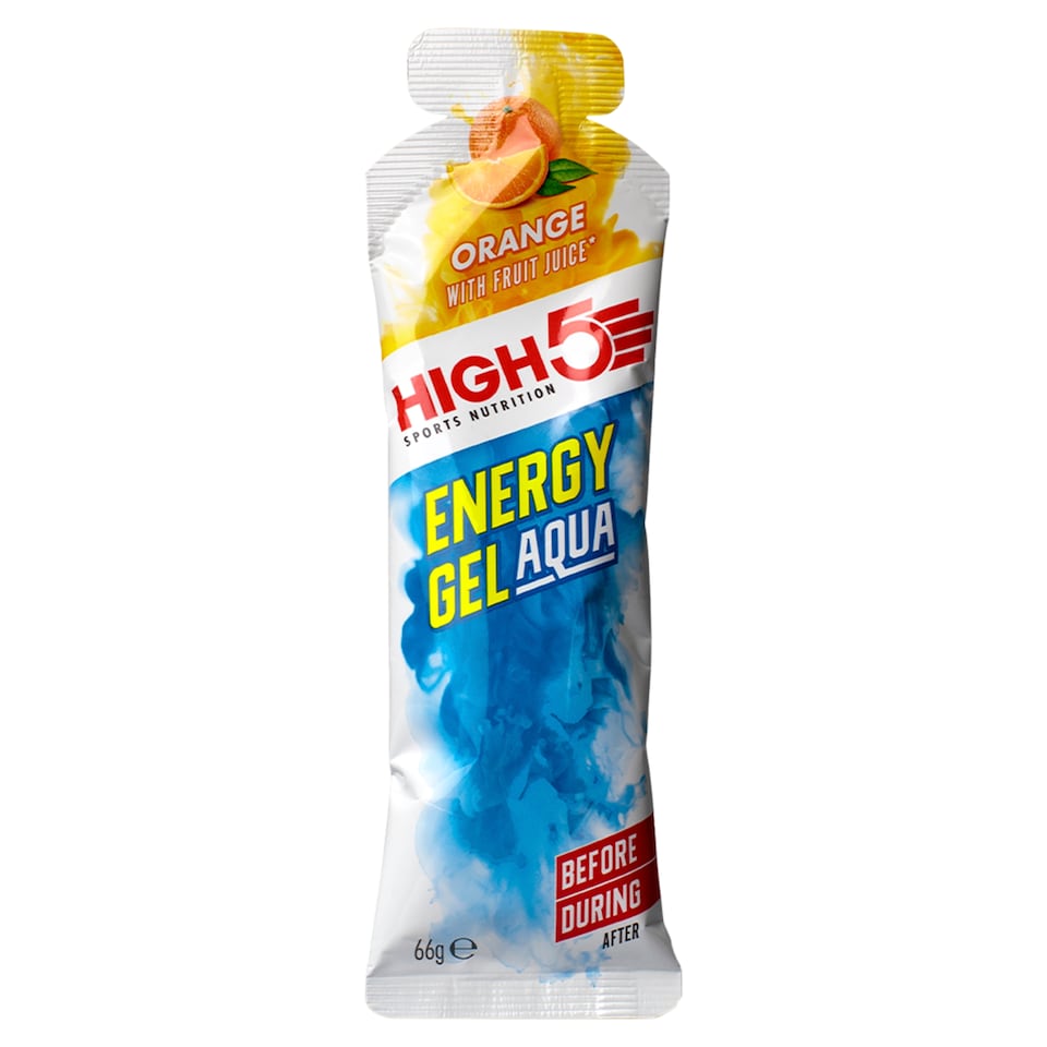 HIGH5 Energy Gel Aqua Orange 66g