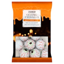 Tesco Milk Chocolate Eyeballs 100g