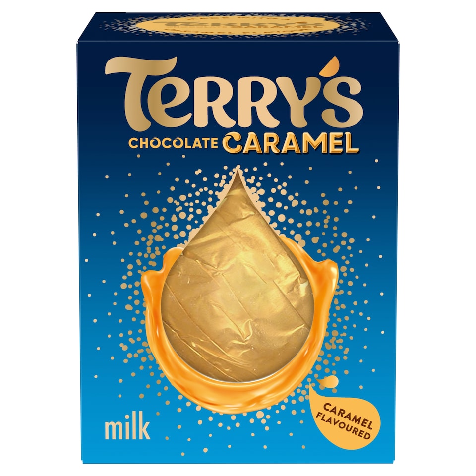 image 1 of Terry's Chocolate Caramel Ball 145g
