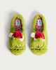 image 2 of The Grinch Mule Slippers in Green