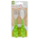 image 3 of Munchkin Toddler Fork & Spoon Set