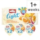image 1 of Muller Light Fat Free Mango Psn/Fruit Peach Yogurt 6X140g
