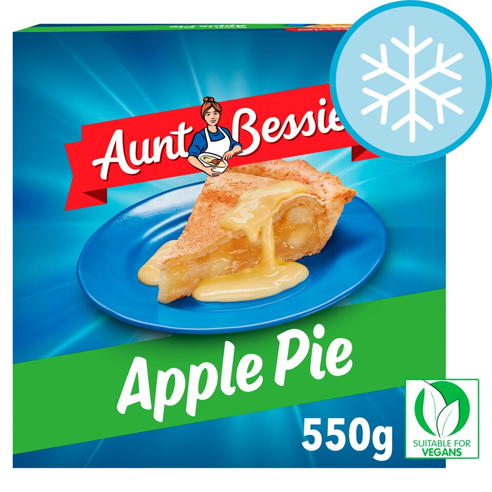 image 1 of Aunt Bessie's Apple Pie 550G