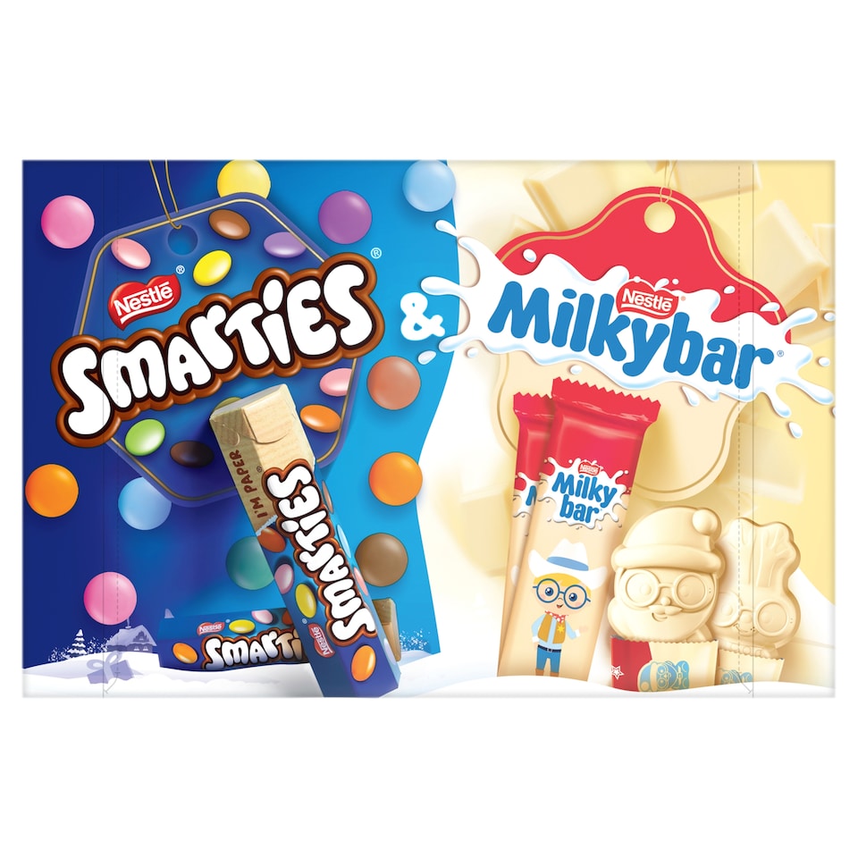 image 1 of Nestle Smarties & Milkybar Kids Selection Box 116.4G
