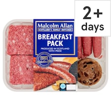 Malcolm Allan Big Breakfast Pack 650G (L)