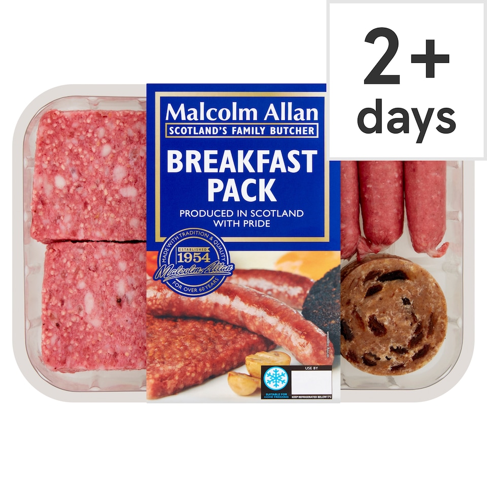 Malcolm Allan Big Breakfast Pack 650G (L)