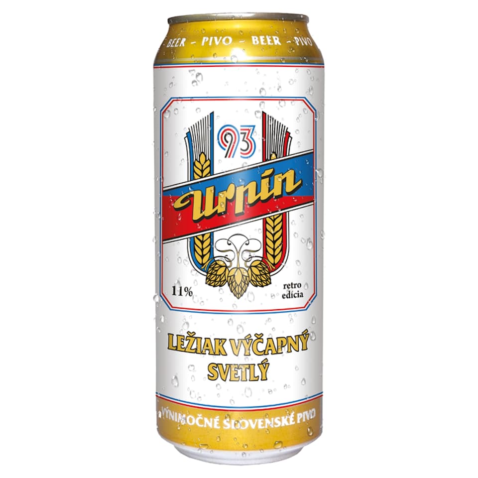 Urpín 93 ležiak výčapný svetlý 11% 500 ml