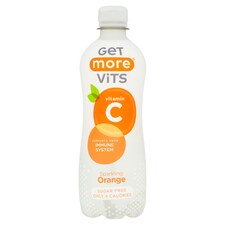 Get More Vitamin C Sparkling Orange 500 ML
