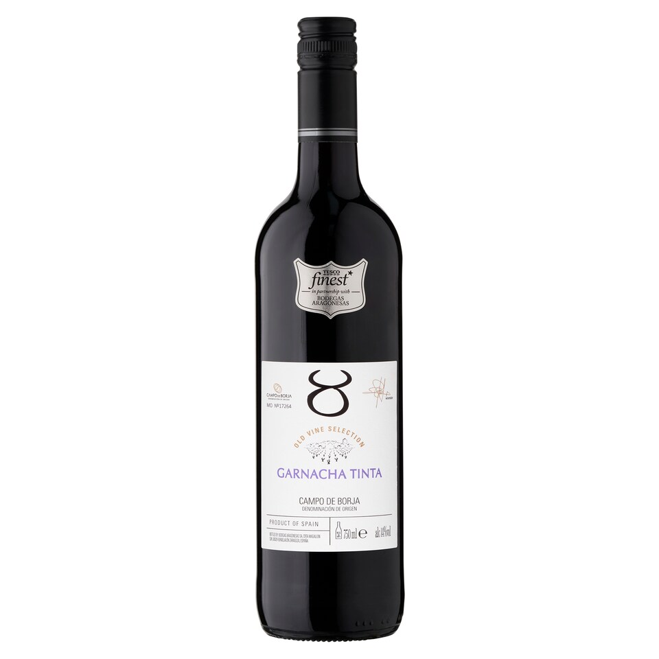 Tesco Finest Garnacha Tinta Campo de Borja Dry Red Wine 750ml
