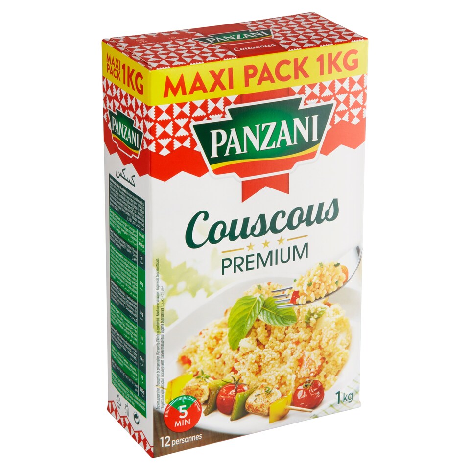 image 1 of Panzani Couscous Premium 1kg