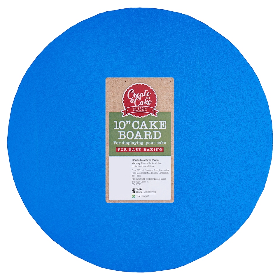 image 1 of Create A Cake Classic Cake Board 10"