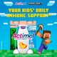 image 3 of Actimel Kids Peach Immunity Yoghurt Drink Multipack 4x100g