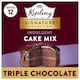 image 3 of Mr Kipling Signature Triple Chocolate Cake mix 416g