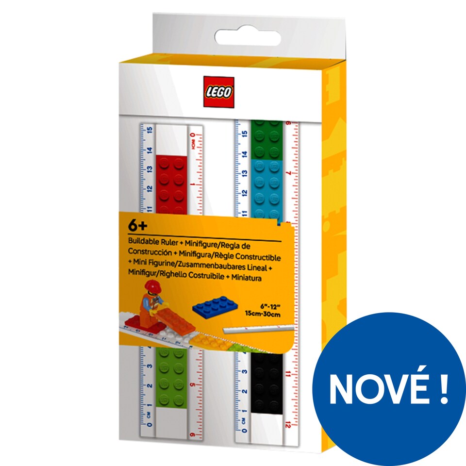 Obrázek 1 pro produkt Lego Skládací pravítko s minifigurkou