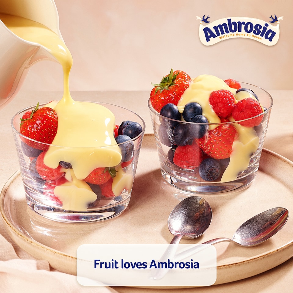 image 1 of Ambrosia Devon Custard 400G