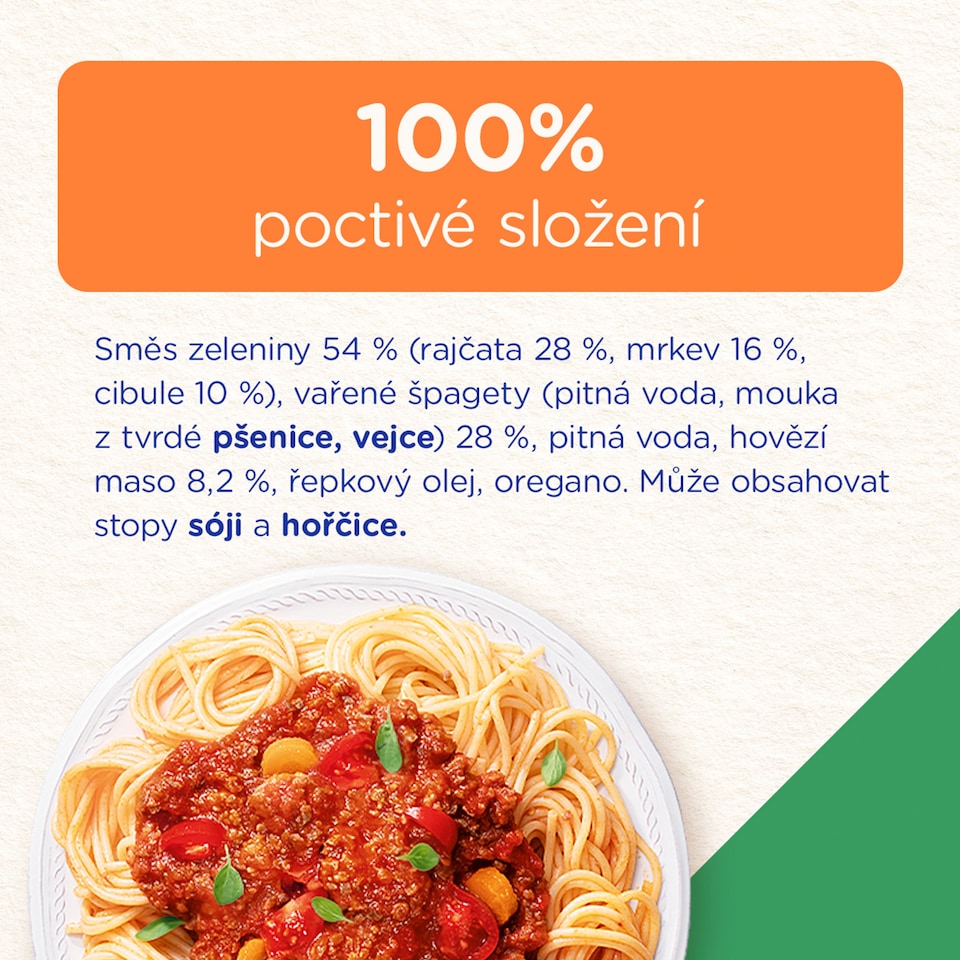 image 1 of Sunar Spaghetti with Bolognese Sauce 120g