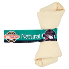 Bravo Natural Knotted Bone 4-5" 50G