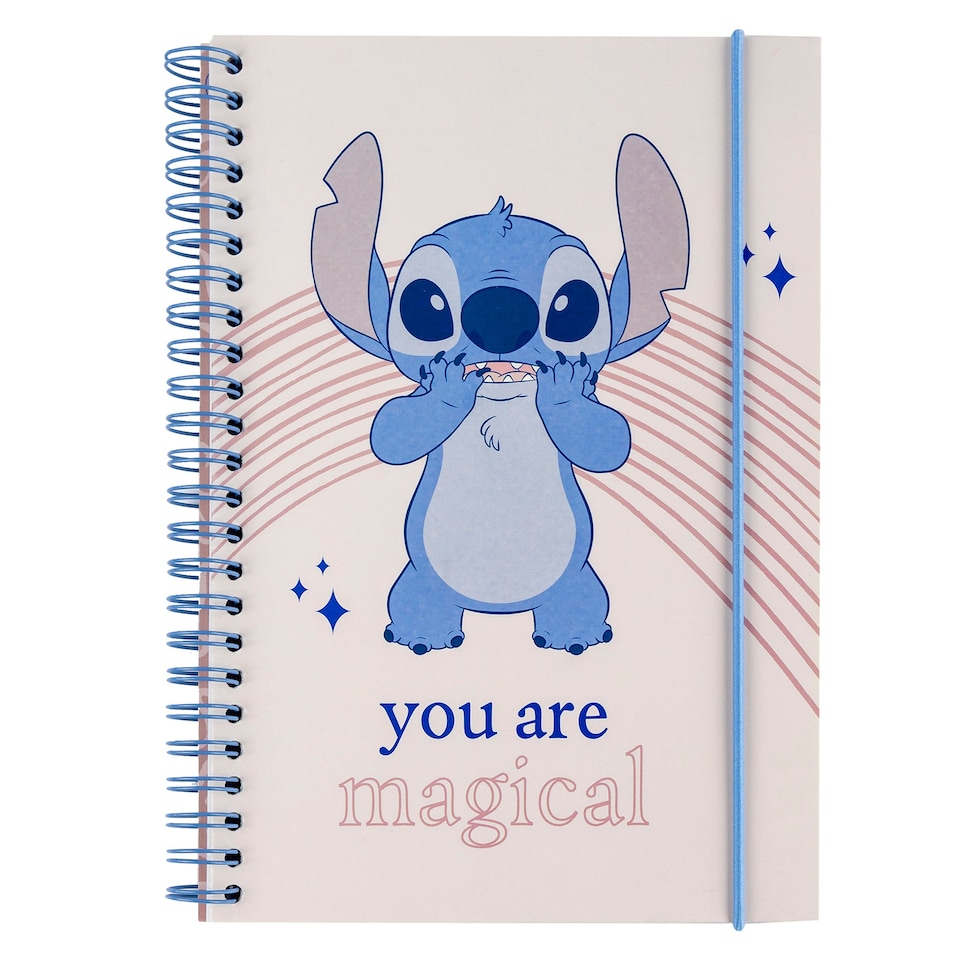 DISNEY LILO & STITCH NOTEBOOK