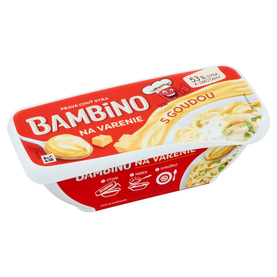 obrázok 1 z Bambino Na varenie s goudou 190 g