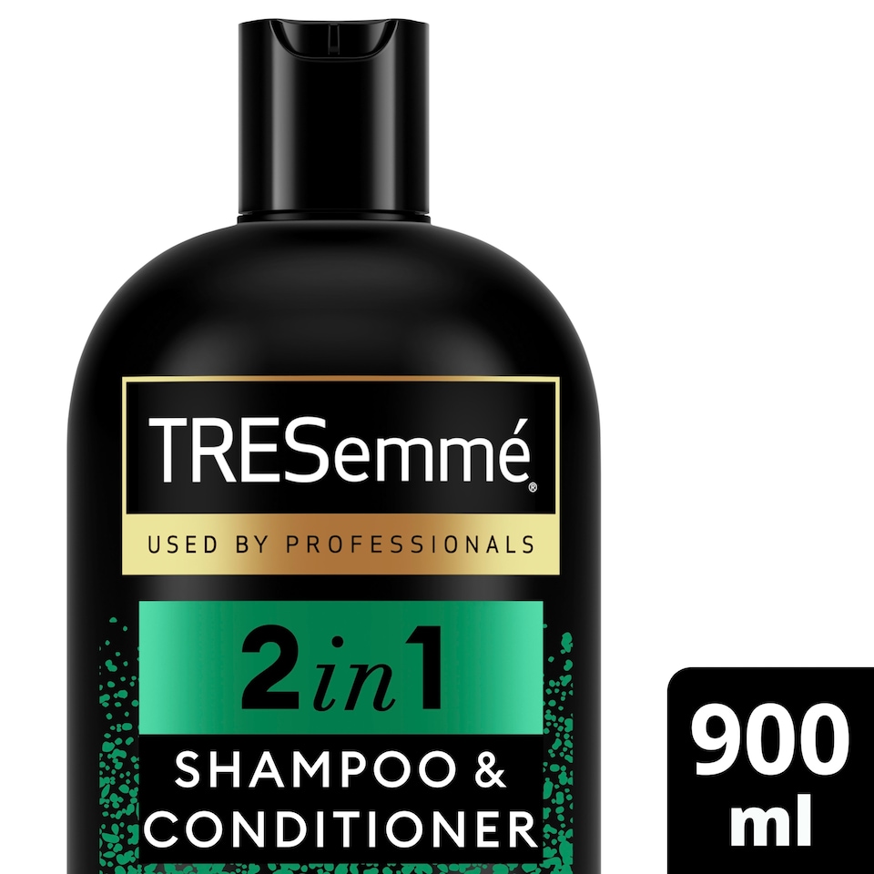 image 1 of Tresemme 2 In 1 Shampoo & Conditioner 900Ml
