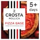 image 1 of Crosta & Mollica Sourdough Pizza Base with Tomato Sauce 270g