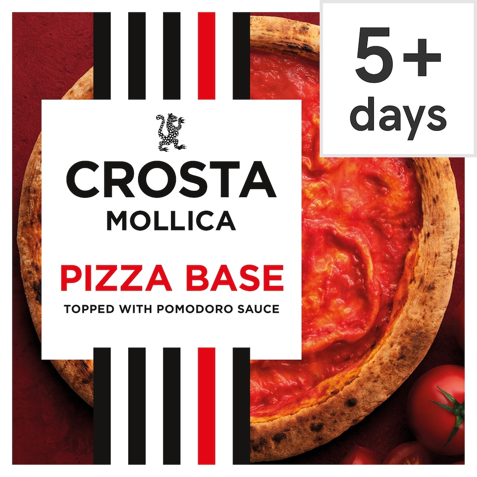 image 1 of Crosta & Mollica Sourdough Pizza Base with Tomato Sauce 270g
