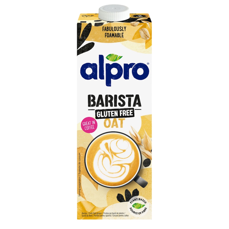 Obrázek 1 pro produkt ALPRO Barista Ovesný Nápoj (bez lepku) 1l