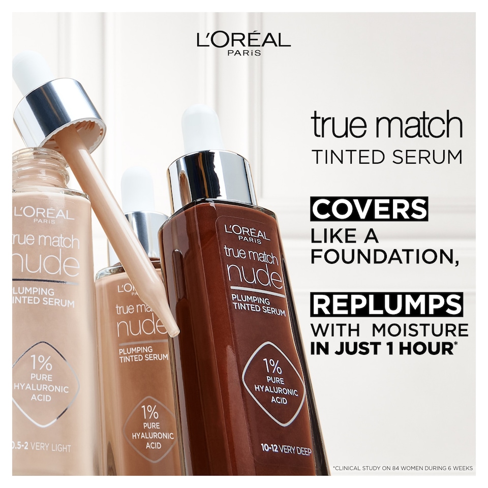 image 1 of L'oreal Paris True Match Serum Very Deep 10-12 30Ml