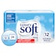 image 1 of Tesco Luxury Soft Toilet Tissue 12 Double Rolls