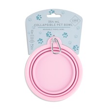 Core Supply Collapsible Pet Bowl 354Ml Assorted