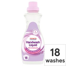 Tesco Silk & Delicates Handwash 750Ml
