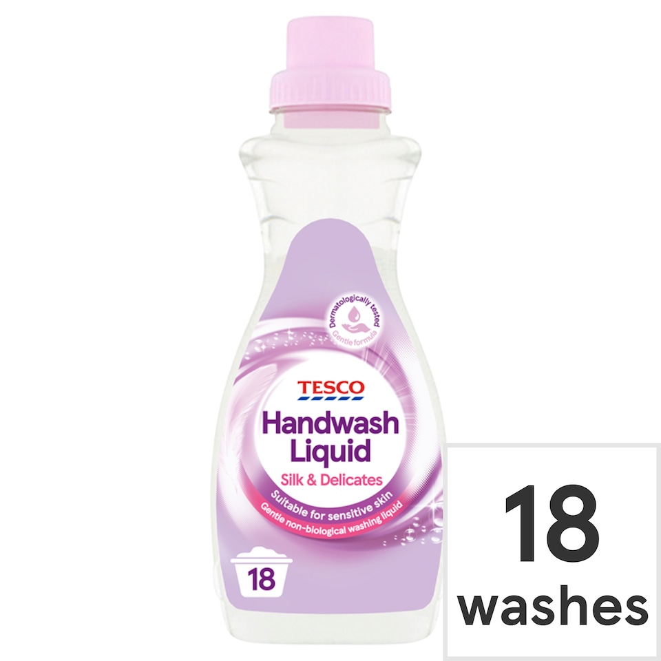 Tesco Silk & Delicates Handwash 750Ml