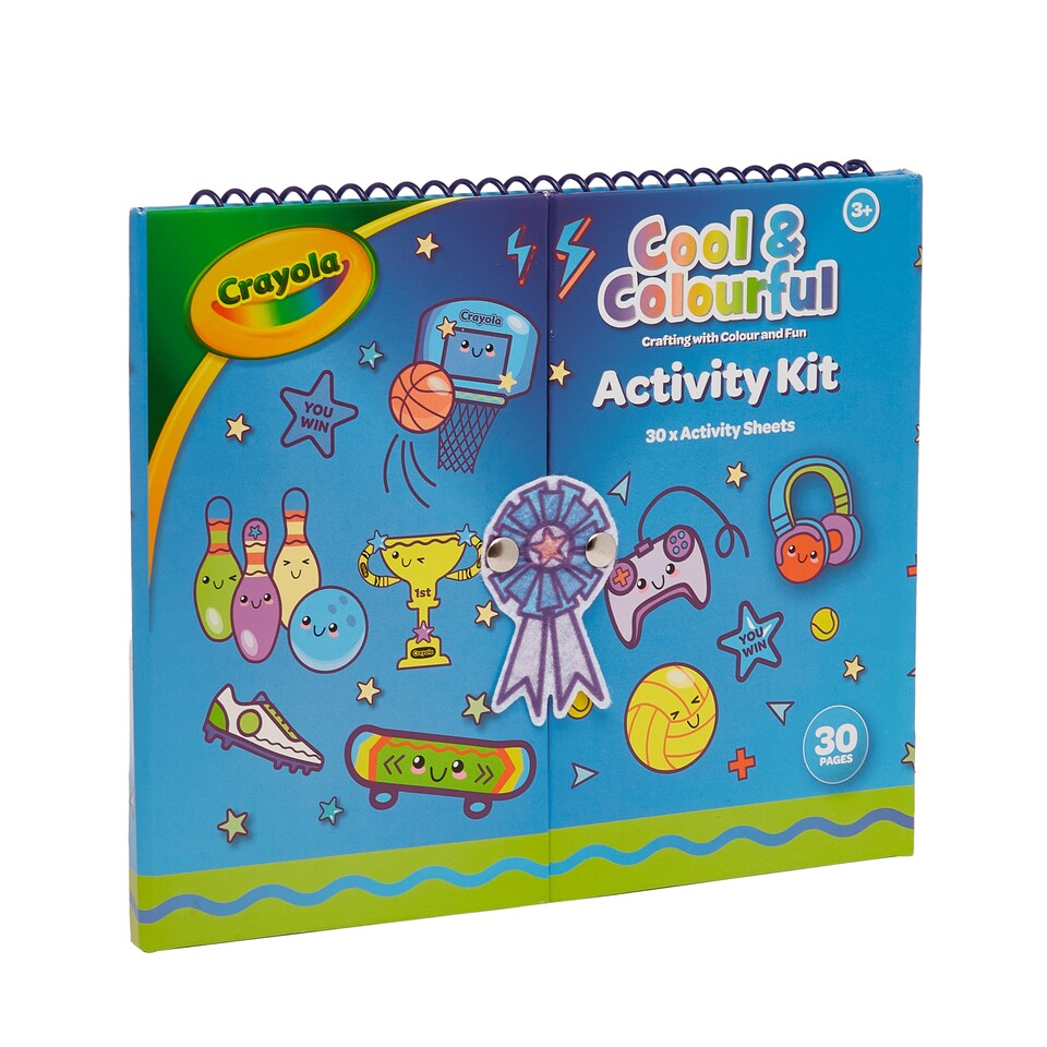 image 1 of CRAYOLA Craft & Activity Set