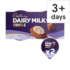 Cadbury Dairy Milk Trifle 2 x 90g