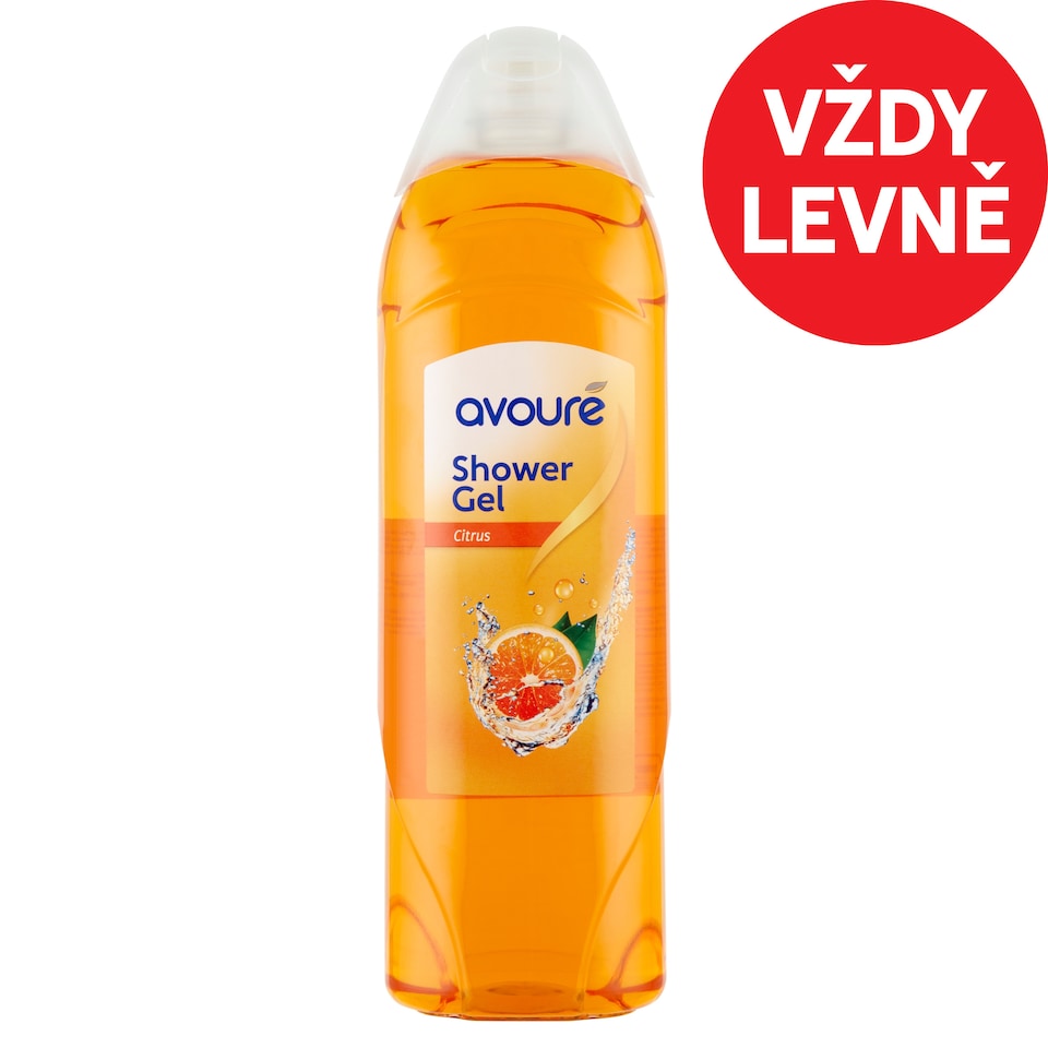Avoure Citrus sprchový gel 1l