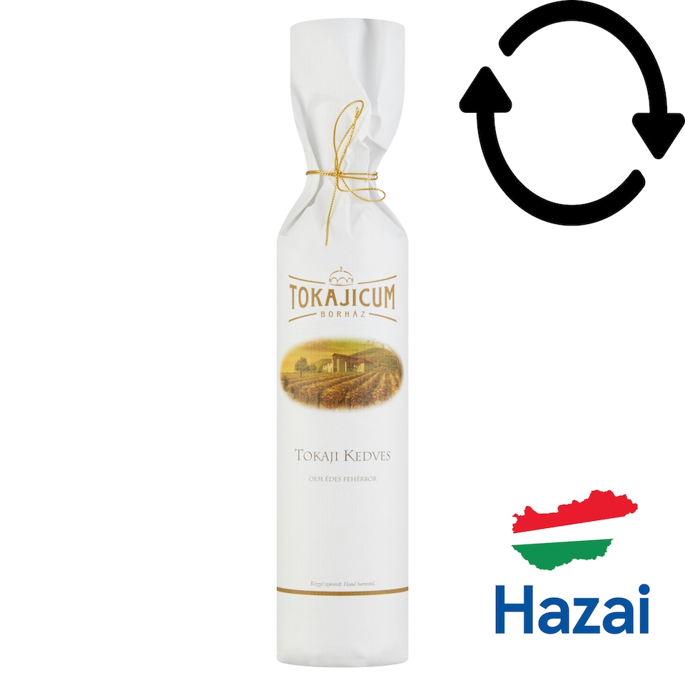 Tokajicum Tokaji Kedves Cuvée édes fehérbor 10% 0,5 l