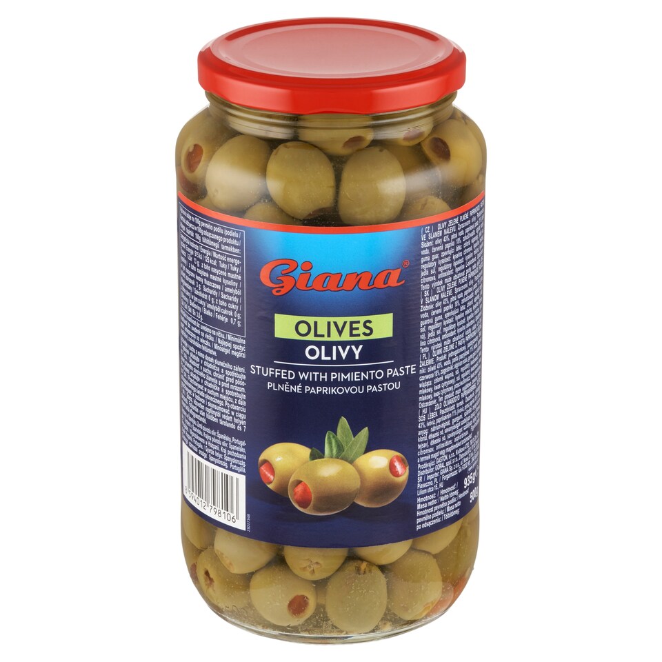 Giana Olives Stuffed with Pimiento Paste 935g