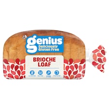 Genius Gluten Free Brioche Loaf 400g