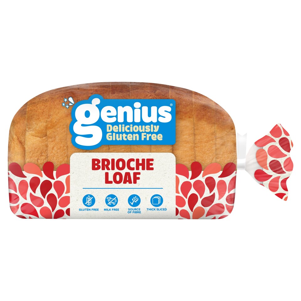 Genius Gluten Free Brioche Loaf 400g