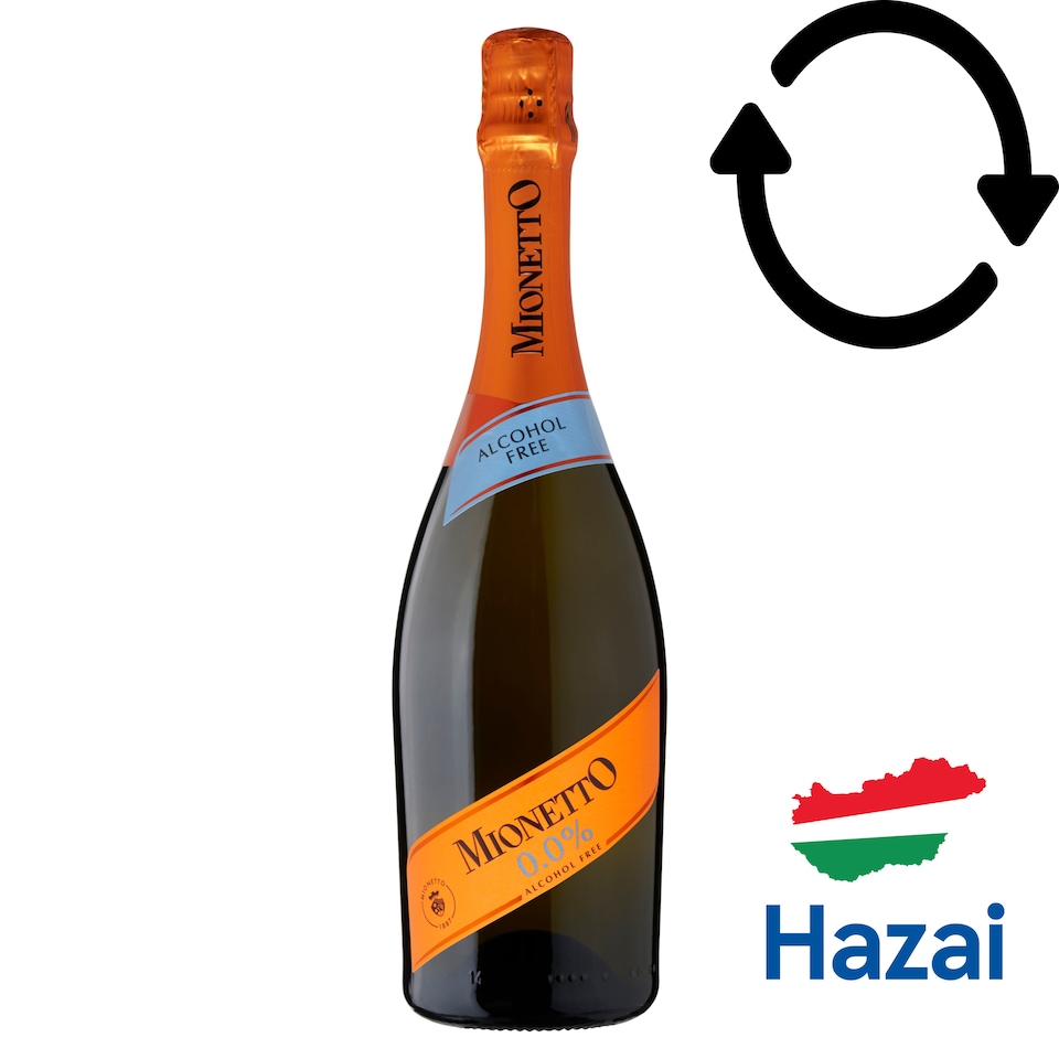 Mionetto alkoholmentes borból készült habzó ital 750 ml