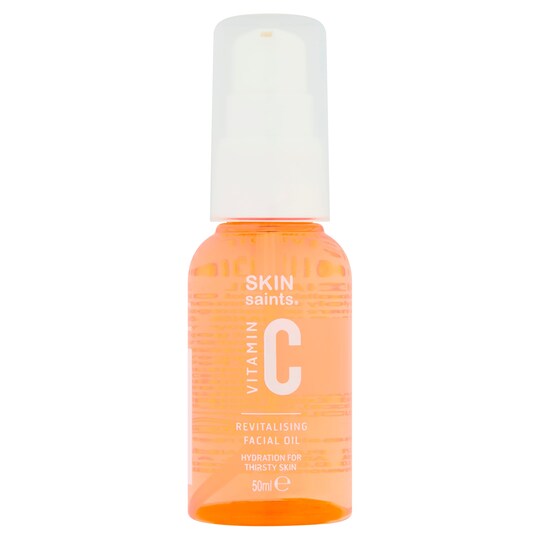 Skin Saints Vitamin C Revitalising Facial Oil 50Ml Tesco Groceries