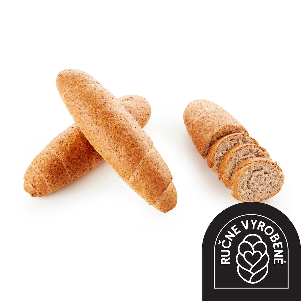 Rožok grahamový 80 g