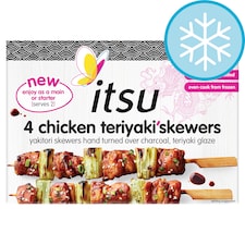 Itsu Chicken Teriyaki Skewers 260g