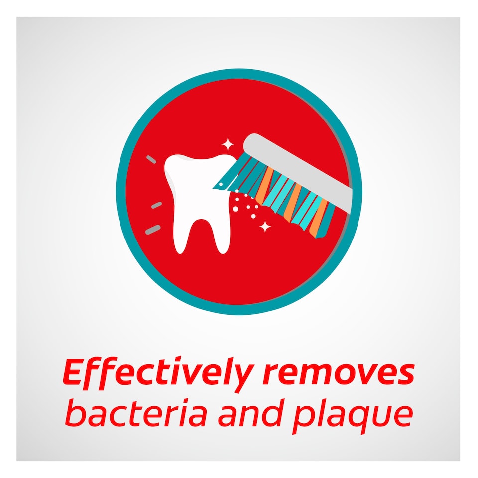 image 1 of Colgate Toothbrush Zig Zag Compact Medium