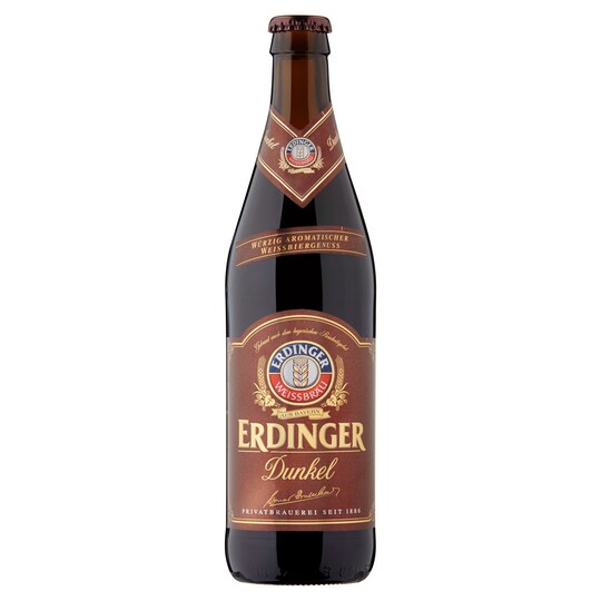 image 1 of Erdinger Dunkel 500Ml