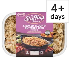 Smoked Bacon Buttered Leek Stuffing 300G