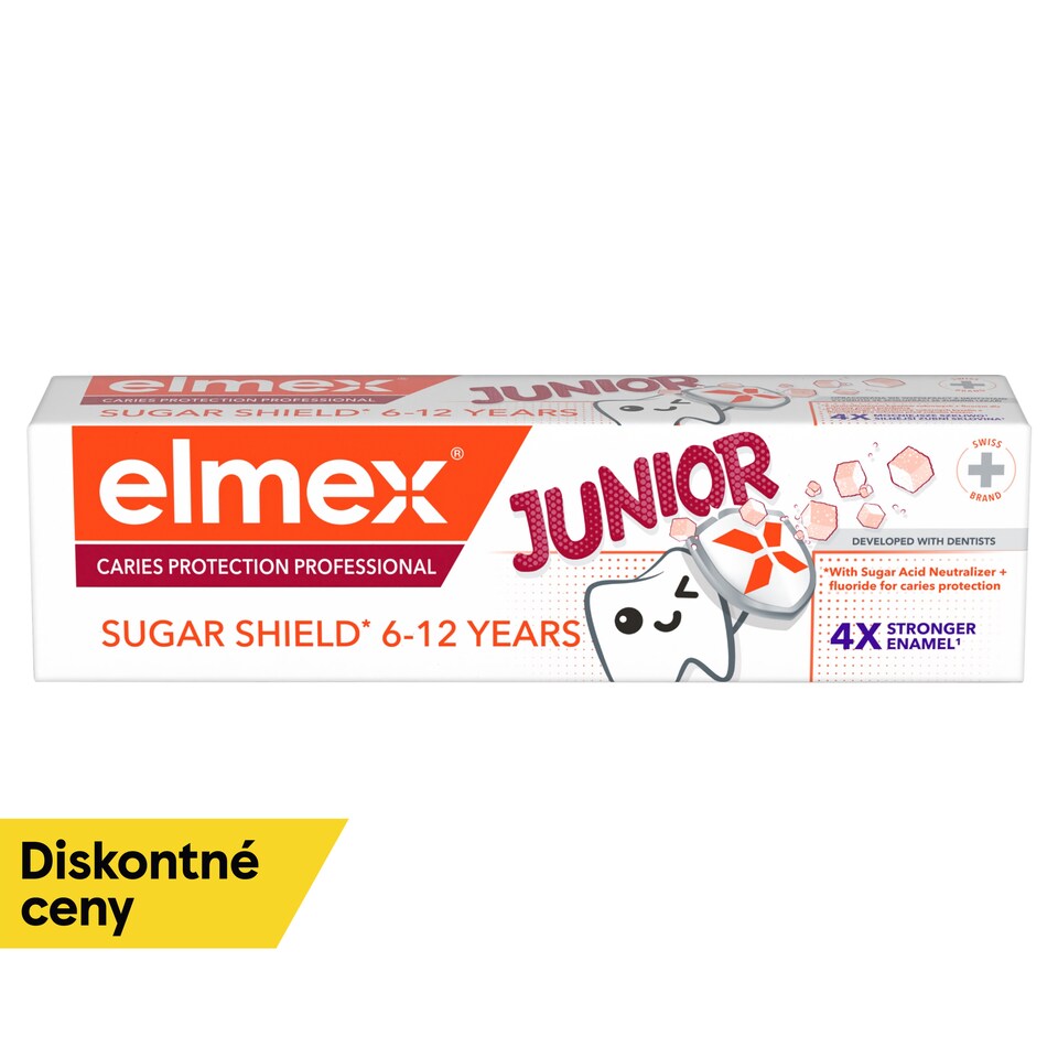 image 1 of elmex Caries Protection Professional + Ortho Toothpaste 75 ml