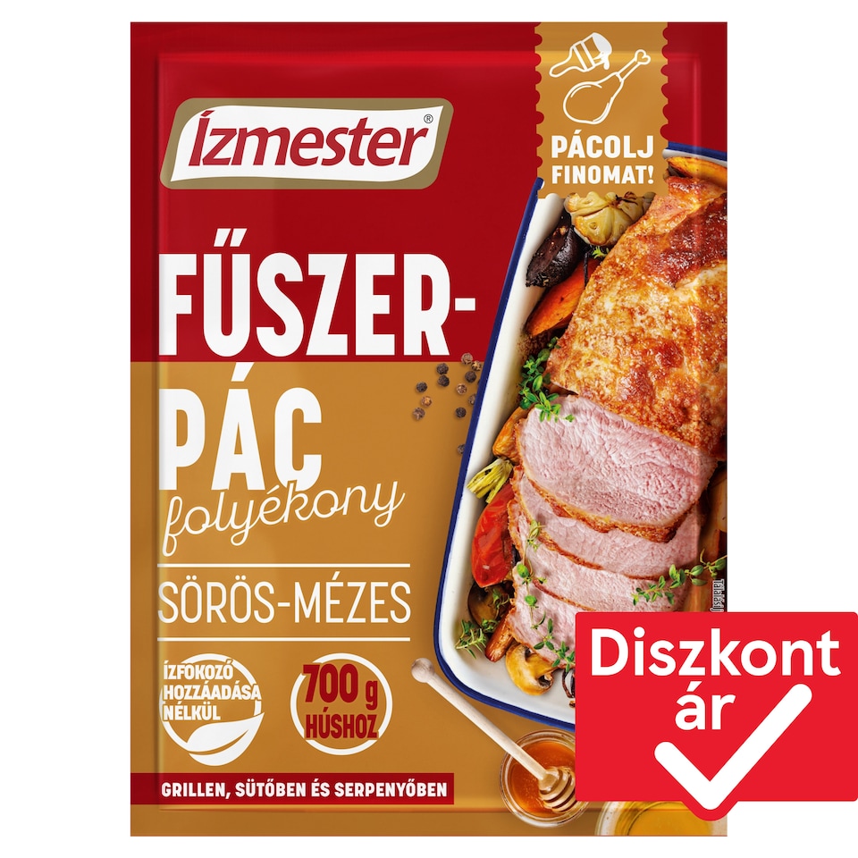 image 1 of Ízmester Beer-Honey Flavored Liquid Spice Marinade 80 ml