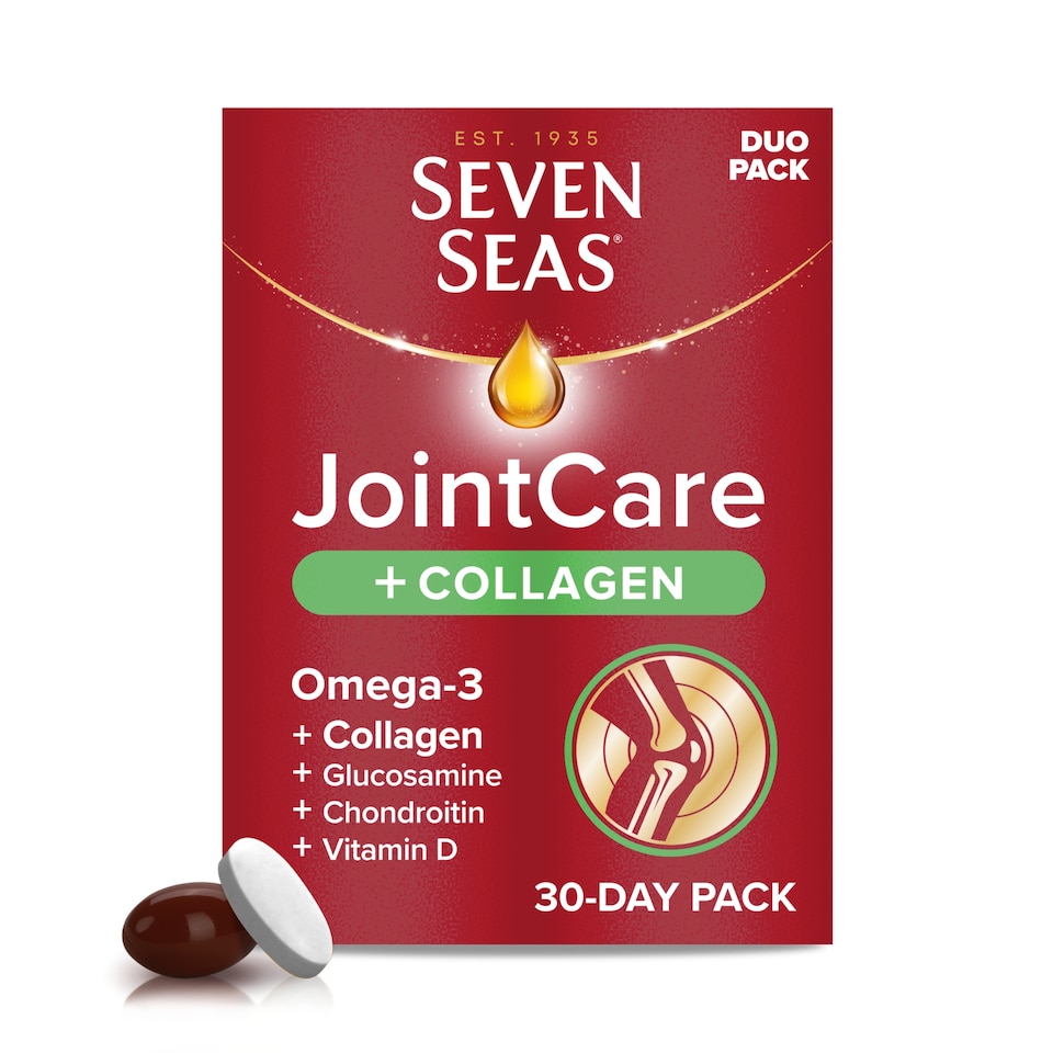 image 1 of Seven Seas JointCare Collagen 30 Capsules & 30 Tablets