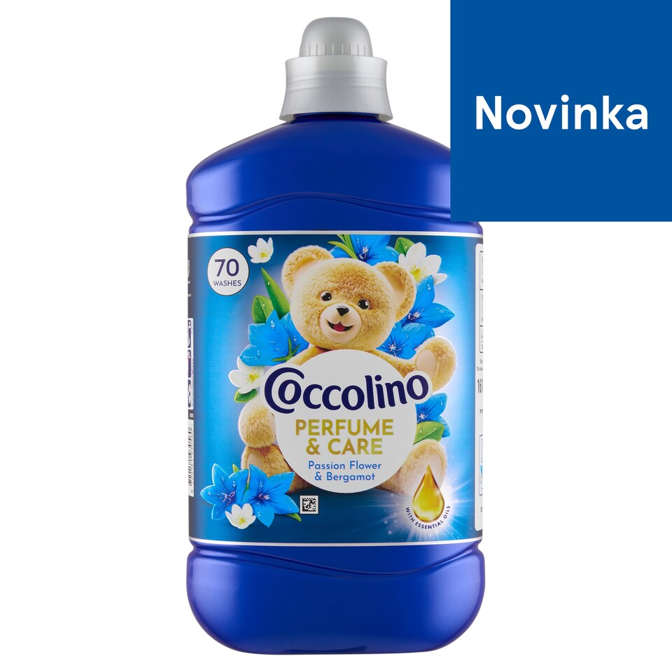 obrázok 1 z Coccolino Perfume & Care Passion Flower & Bergamot 1610 ml